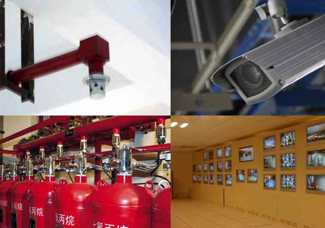 石河子机房安防